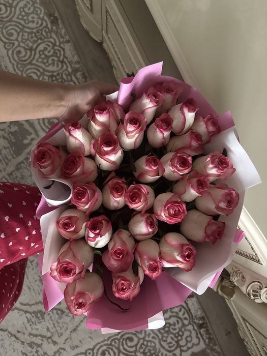 Букет Роз. Цветы Розы 31шт.