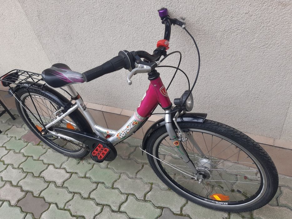 Bicicleta adusă Germania