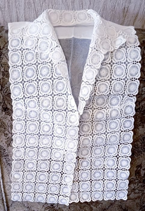 Манишки кружевные