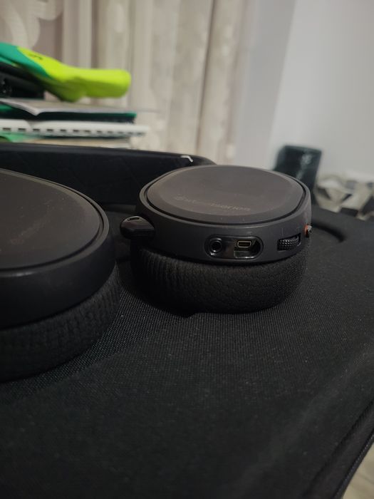 Căşti SteelSeries Arctis 3 Black Edition