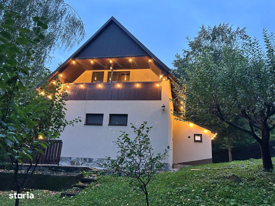Casa de vacanta, Galaoaia, rezervatia Scaunul Domnului
