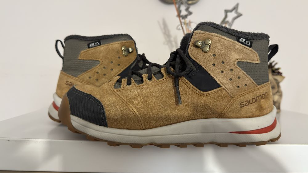 Ghete unisex Salomon UTILITY WATERPROOF mas 38