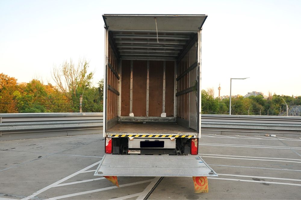 Mercedes sprinter 416 !! Cub + lift !! IMPECABIL !!