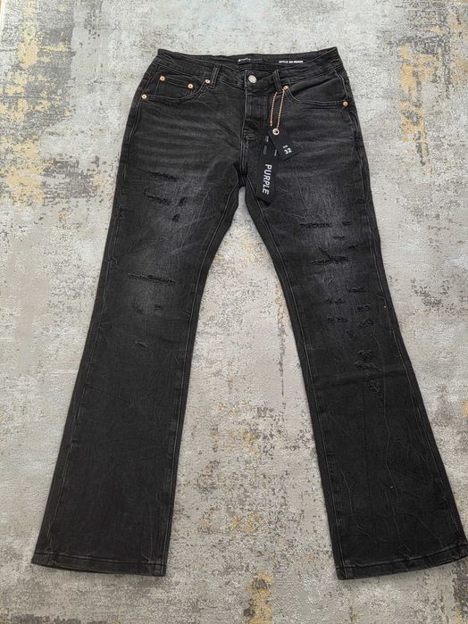 Blugi Purple Negru
