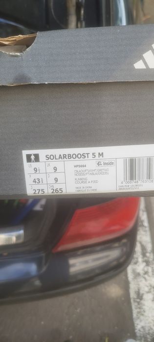 Adidas Solar Boost 5M, 43 1/3.