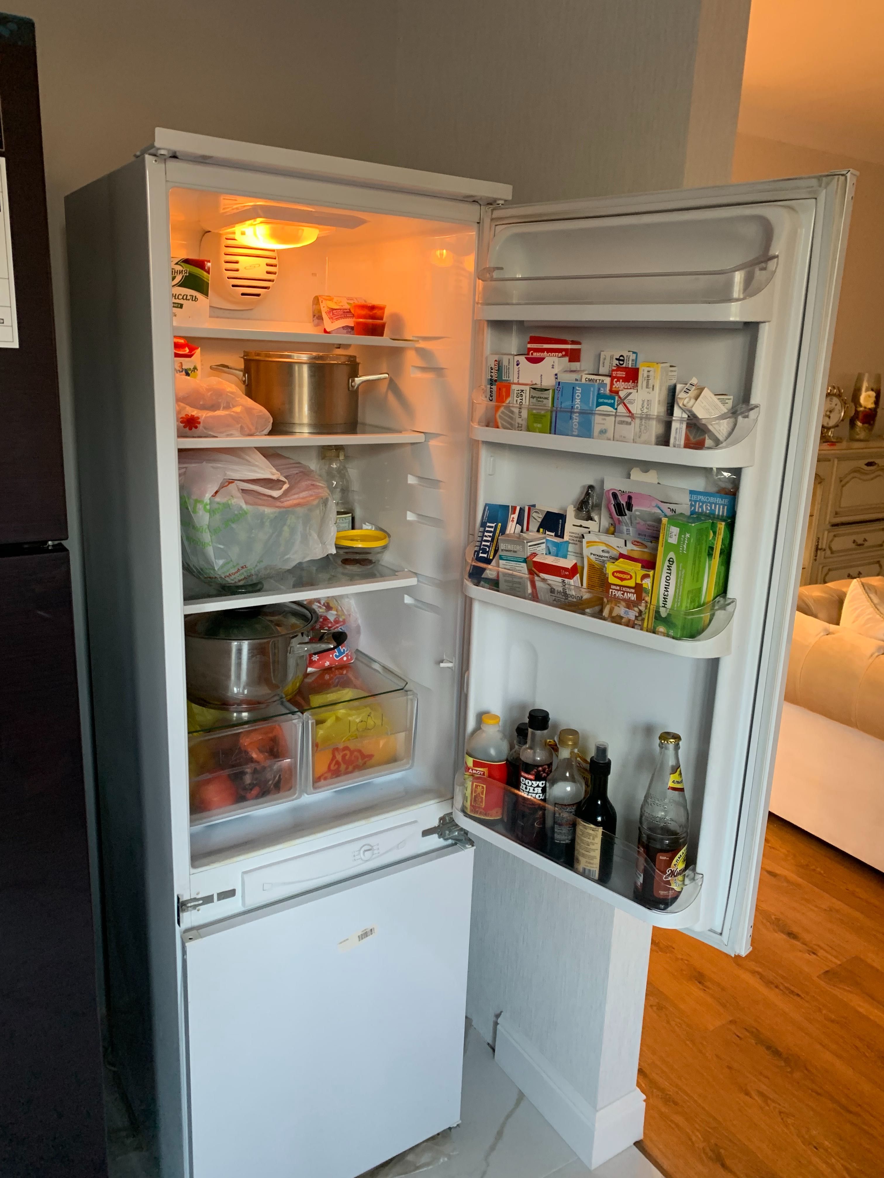 Холодильник высота 120