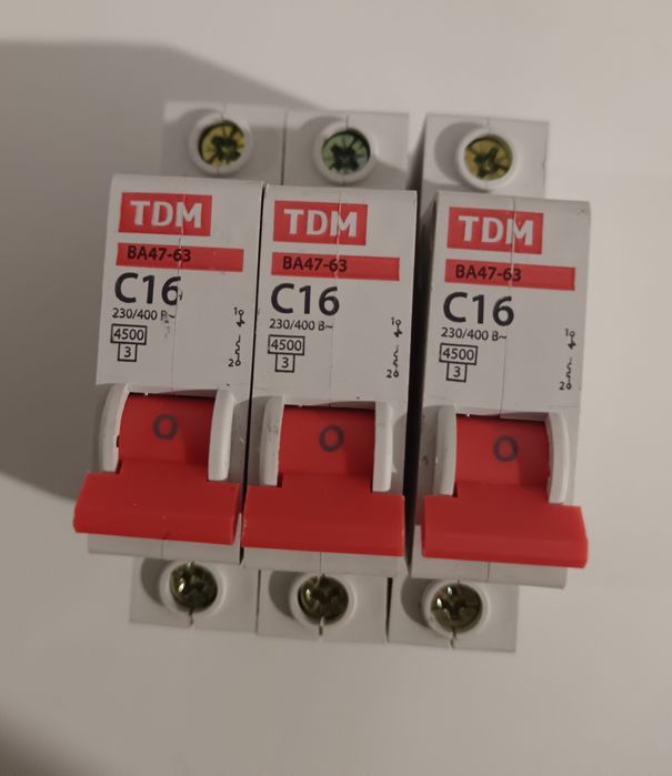 Автоматический выключатель TDM BA 47-63 3P 16A


+1
Автоматический вык