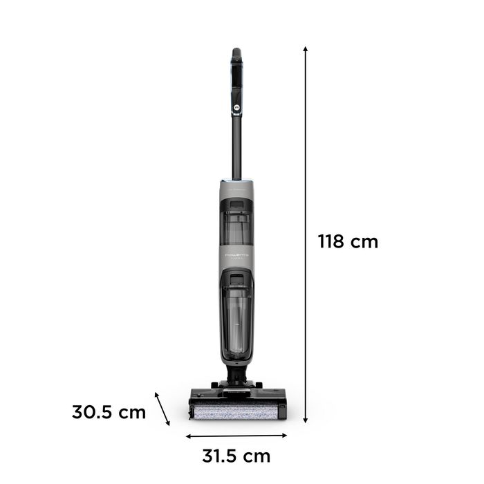 Rowenta X-Clean 4 GZ5036WO Прахосмукачка за сухо и мокро почистване