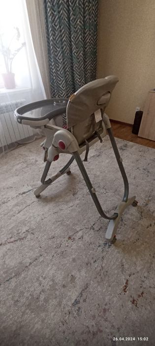 Детский складной стул