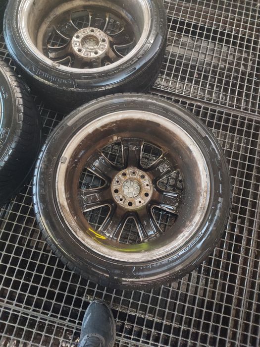 18 цола джанти за бмв с 2 гуми