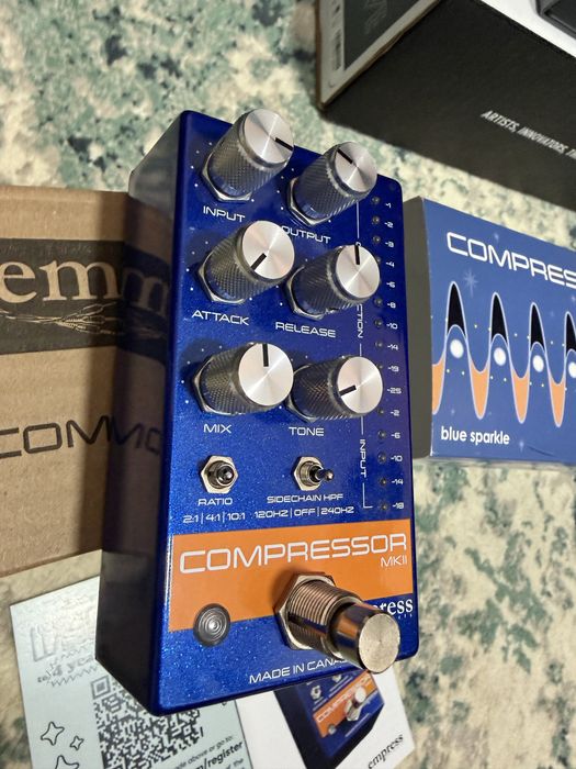 Compressor chitara empress mk2