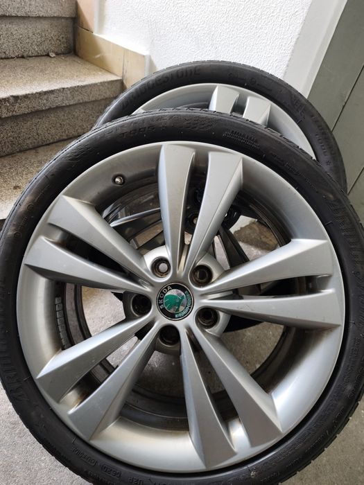Jante Skoda Octavia VRS 5x112