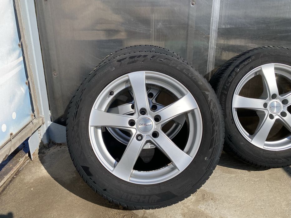 Джанти  DEZENT 5х114,3