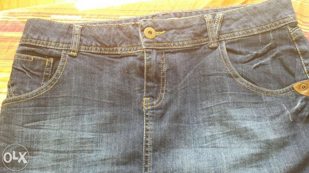 Fusta denim PROMOD 44