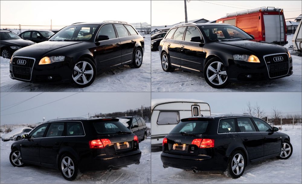 Audi A4 B7 3x S-Line 2.0 Tfsi 200Cp Automata/Rate fixe /Finantare