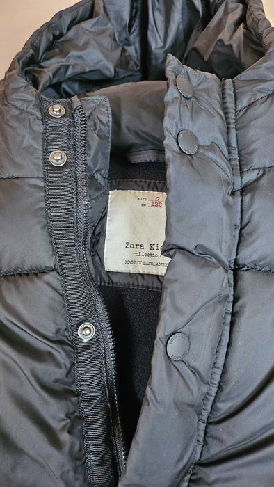 Черно яке за момче на Зара, размер 122