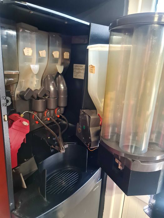 Кафе автомат като ново