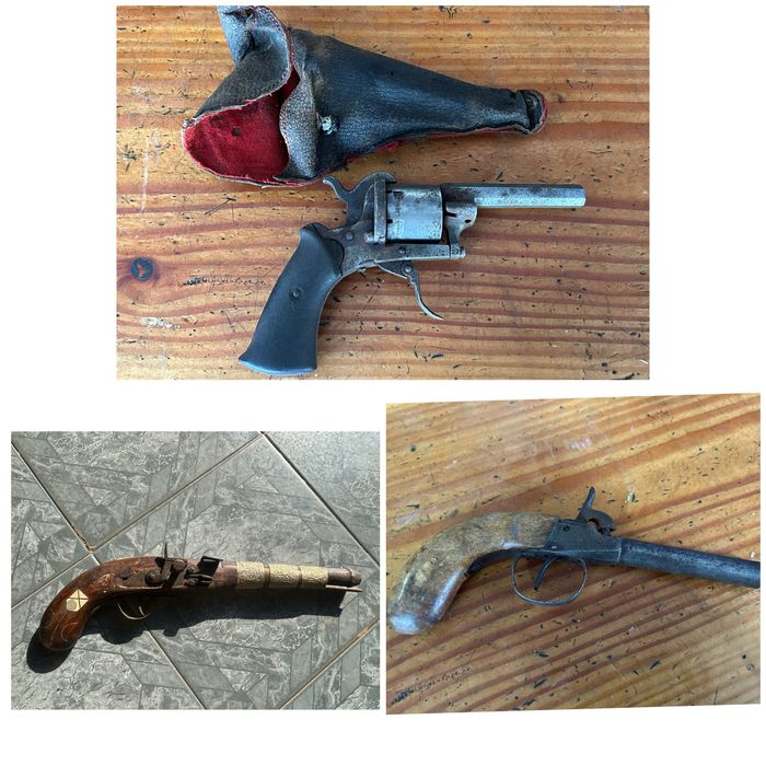 Страри капсулни щифтови кремъчни