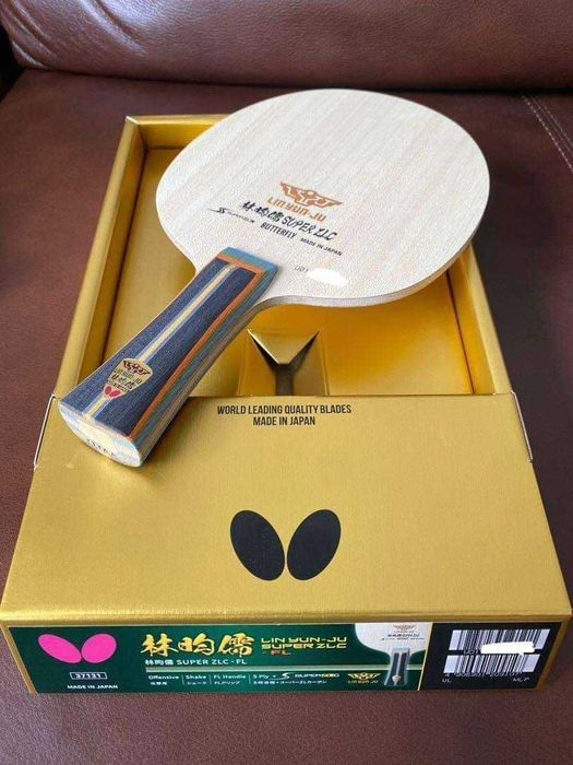 Lin Yun-Ju Super ZLC   Stol tennis Raketka