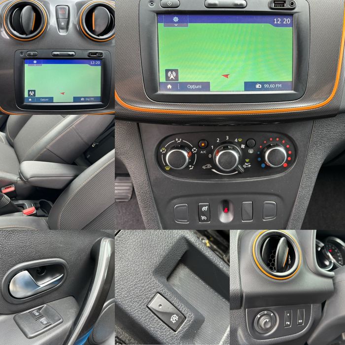 Dacia Logan MCV Stepway Celebration 0.9 An 2018 Euro 6 / AC /Navigatie