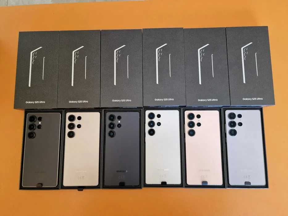 Samsung S25 Ultra 256Gb  Pinkgold open box factura garantie Samsung