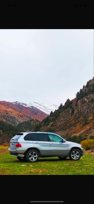 Продам BMW X5 E53