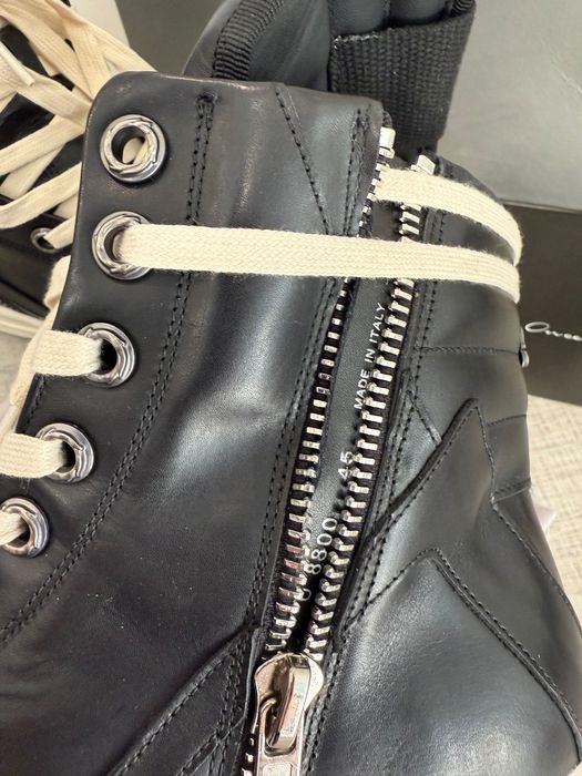 Rick Owens x Chrome Hearts Geobasket