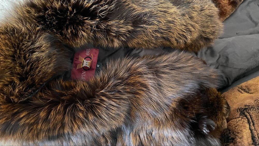 Шуба натуральная -мутон 44-46