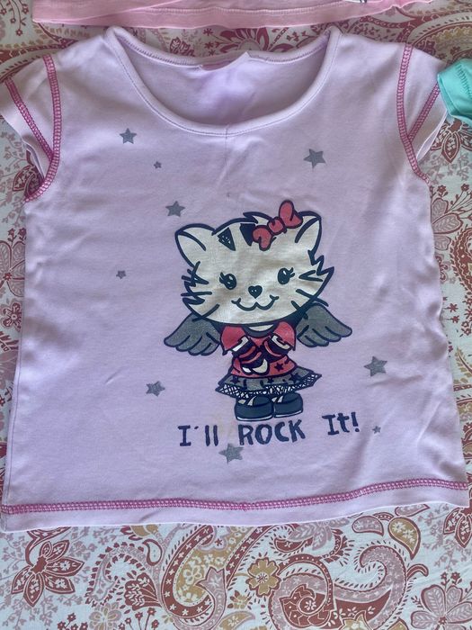 Tricouri fete 5/6 ani