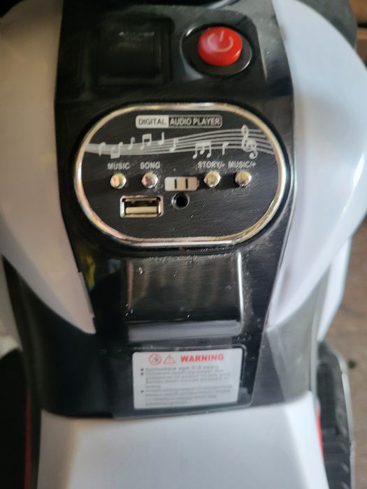 Детский  мотоцикл