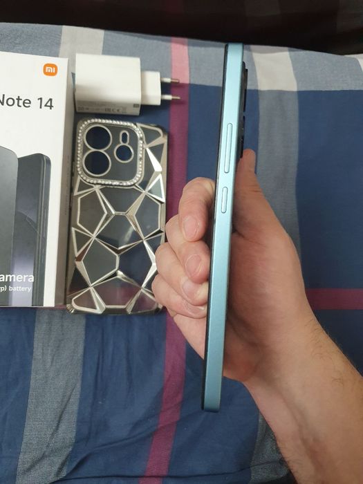 Xiaomi Redmi Note 14 16/128GB Green Igravoy Karobka Holati Yaxshi Zor