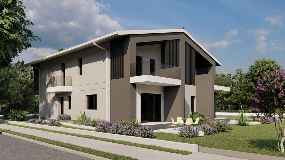 Duplex modern Dumbrăvița - Str. Kepler - 121 mp utili, teren 420 324 mp - Direct proprietar