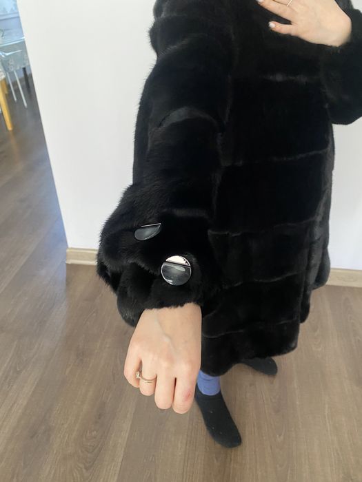 Норковая шуба