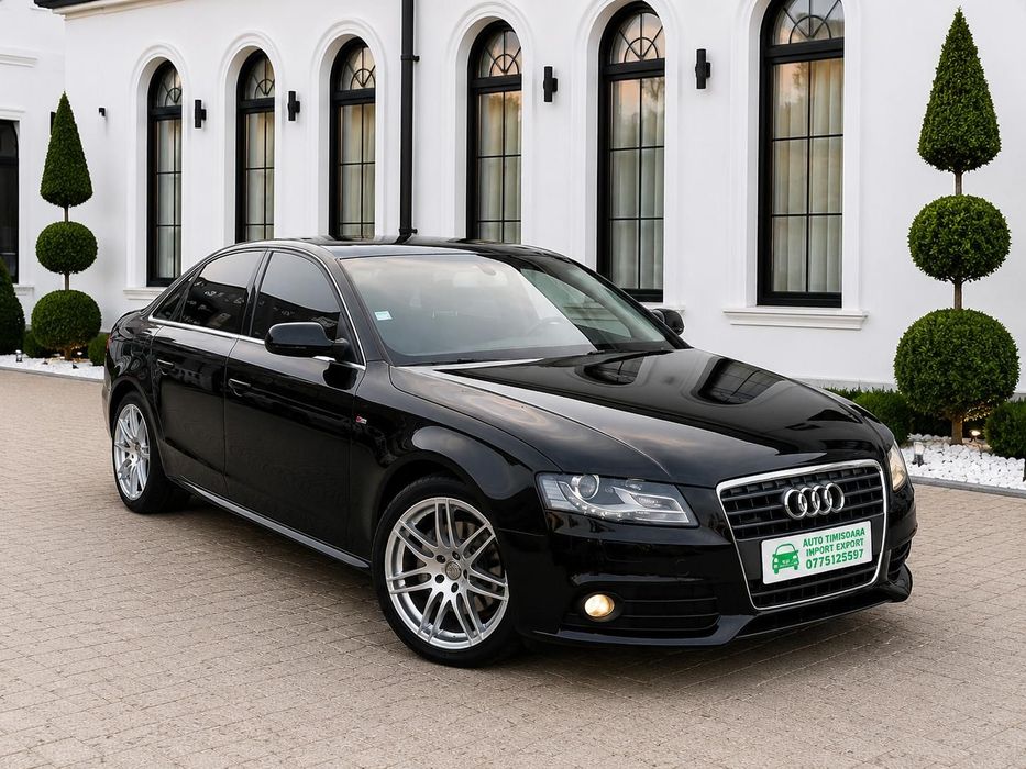 Audi A4 Limuzina An 2011 Motor 2.0 TFSI Euro 5 Livrare Garanție finanțare
