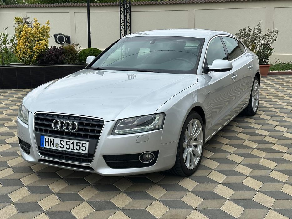 Audi A 5 Sline 2.0tdi Automat
