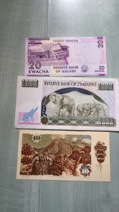 Продавам лот банкноти