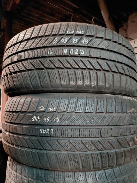 245/45/18" Continental 2бр.гуми