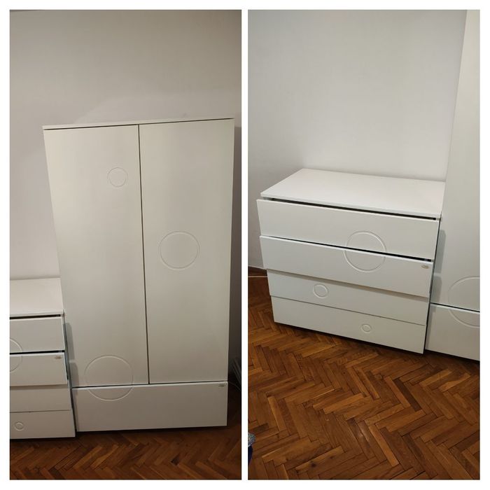 Mobila din MDF pentru camera copii