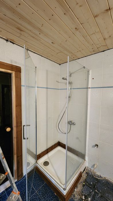 Cabina dus sticla 80×80