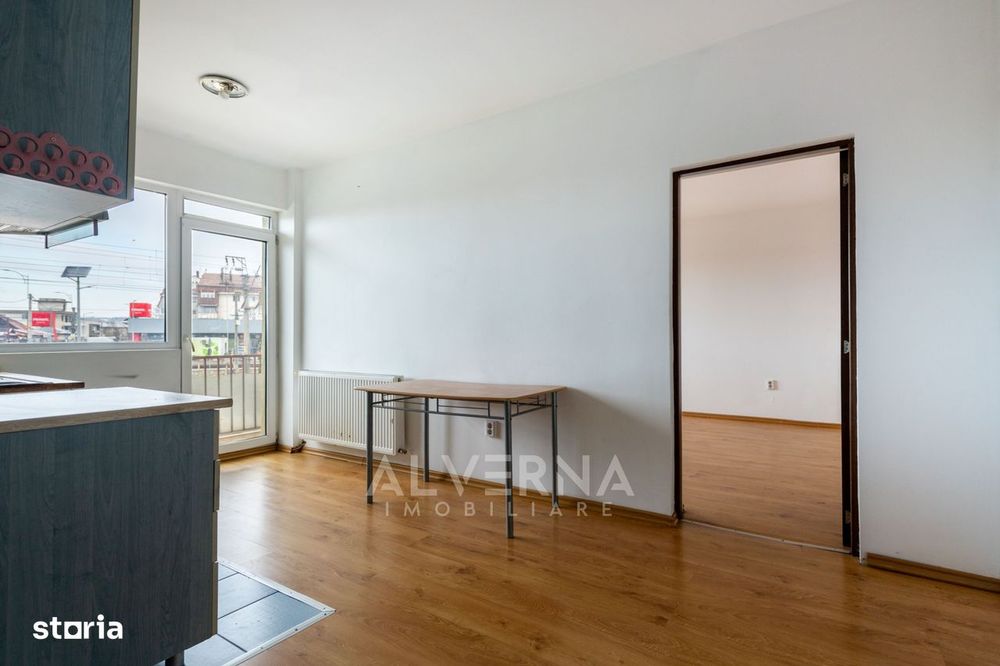 Apartament 1 camera | 40mp + balcon | Penny Apahida
