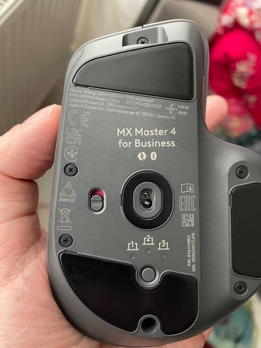 Mouse Logitech MX Master 4 for Business NOU