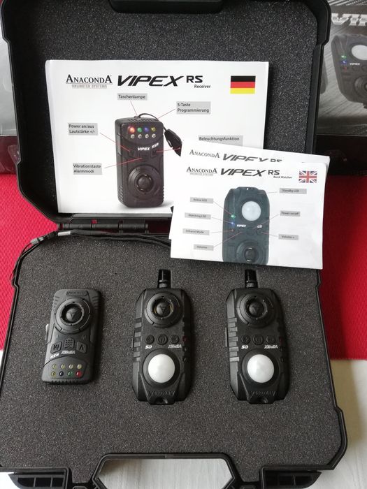 Pescuit - Sistem supraveghere Anaconda Vipex