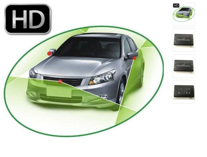 Camera marsarier, sistem camere 360 pentru orice masina