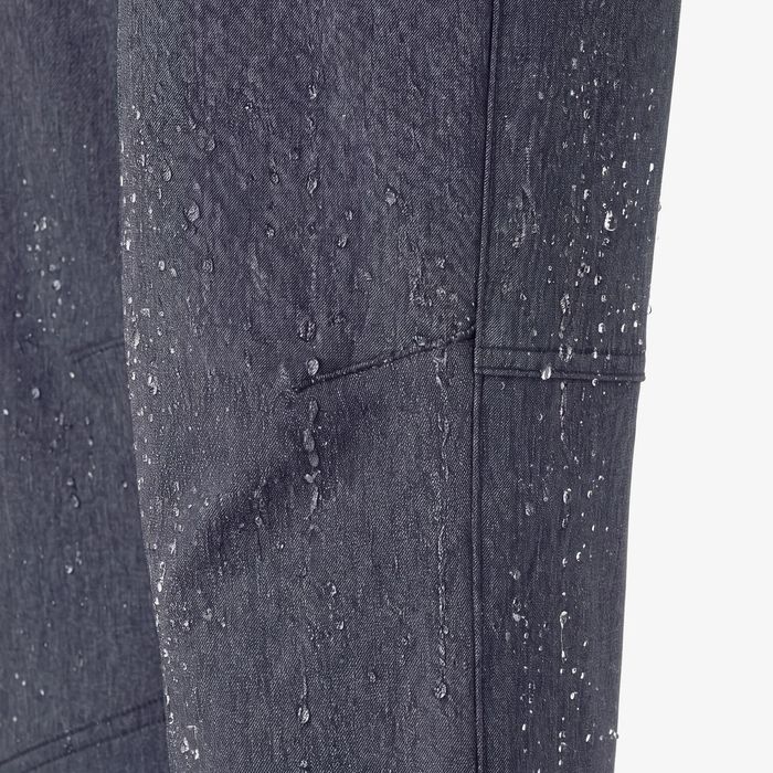 Pantaloni de drumeție 0° din denim - produs resigilat Decathlon