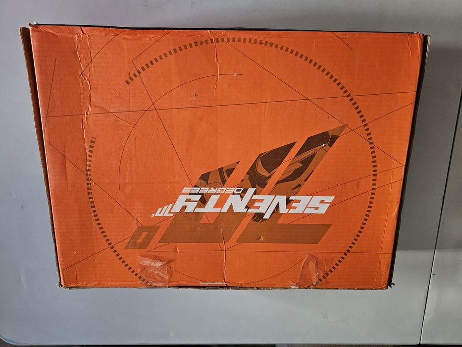 Cizme/ghete moto touring Seventy marime 40