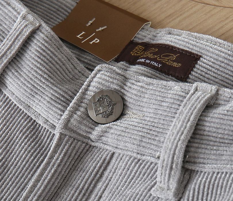 Pantaloni Loro Piana , calitatea premium , pe comanda , noi , S