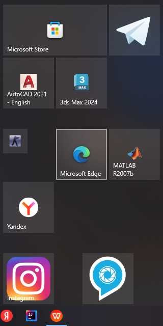 Intelej idea.
AutoCAD 
3DMax 
Matlab dasturlarida ishlaydi SSD 512Gb