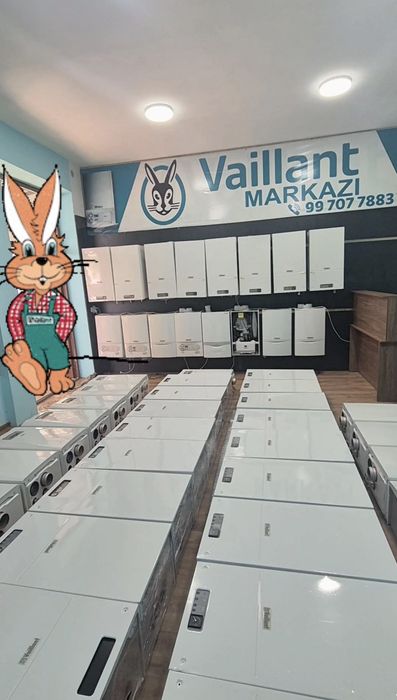 Vaillant Awb kotellari xaqiqiy germaniya maxsuloti