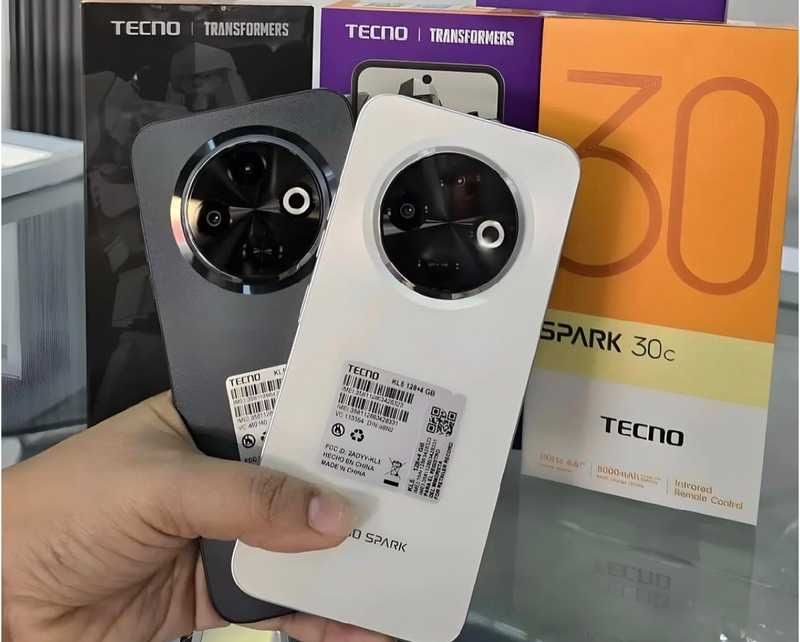 YENGI ! Tecno Spark 30C (4+4/128Gb) | Dostavka !