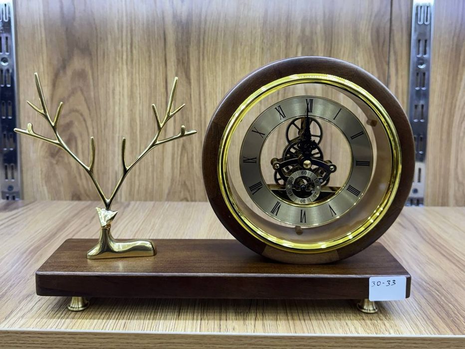 Настольная ретро часы